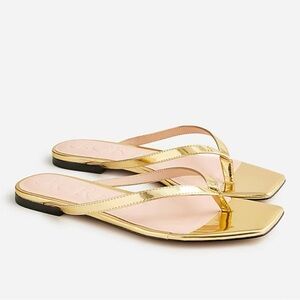 J Crew Capri Thong Sandals (8.5)